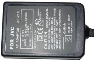 AC Power Adapter For JVC AP-V12U 11V 1A APV12U AP-V13U AP-V11U AP-V10U AP-V10 AP-V12 AP-V13 AP-V10ED GR-DV500 GR-DV800 GR-D30 DX300