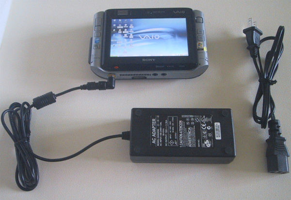 AC Adapter For Sony VAIO VGP-AC16V7 16V 3.75A 60W For VGN-UX180P VGN-UX280P VGN-UX007 VGN-UX380N VGN-UX390N UX Brand New