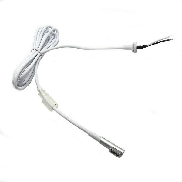 Apple 45W 60W 85W L Tip Repair DC Cable Cord For MacBook Air Pro Magsafe 1 AC Power Adapter