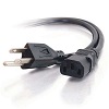 US 3-Prong 3Prong Plug Power Cable Cord Line three head hexagonal end Laptop Printer Adapter HDTV Charger