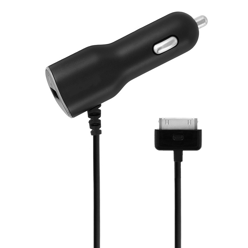 Apple 10666 Auto Car DC Power Adapter Supply Cord Cable iPhone iPod