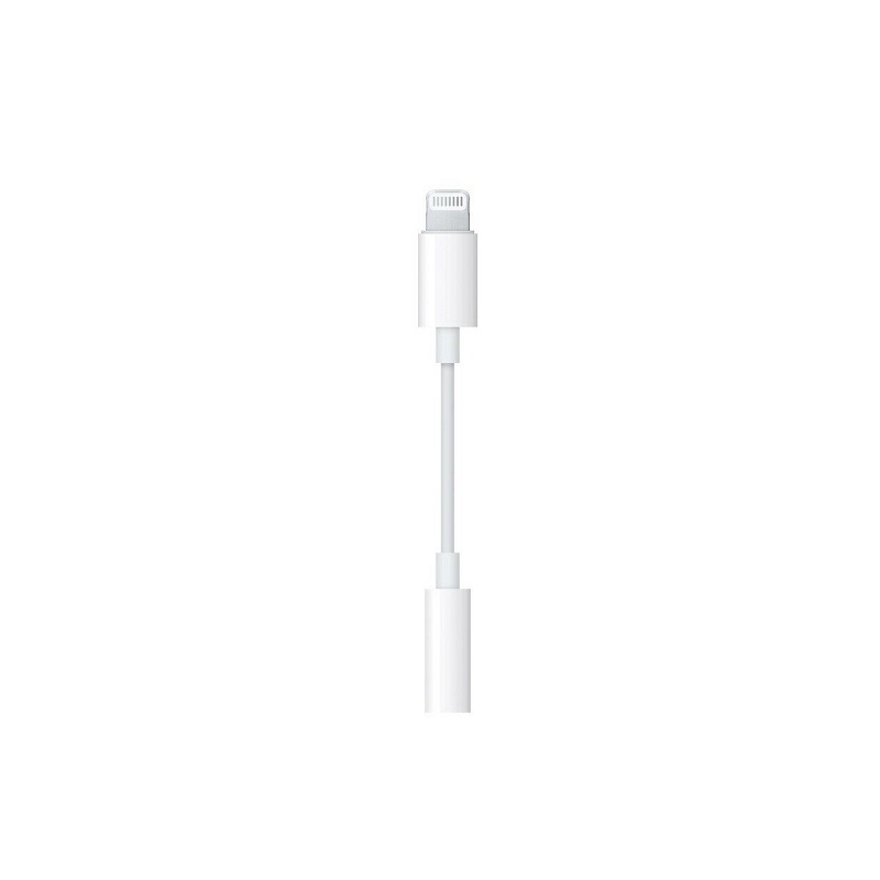 Apple EB-95 Lightning to 3.5mm Headphone Jack Power Cord Cable Wire Converter Tip Plug Genuine Original