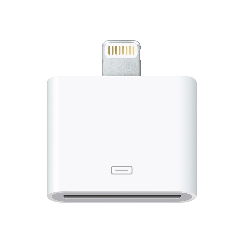 Apple es2097 30-Pin to Lightning Power Cord Cable Wire Converter Tip Plug EStuff