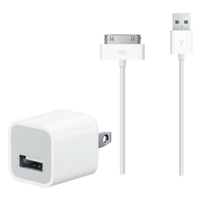 Apple MB352LL/B AC Adapter Power Cord Supply Charger Cable Wire iPhone Genuine Original