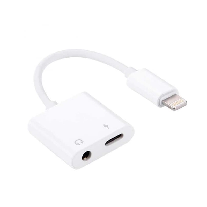 Apple MH030 Lightning to 3.5mm Power Cord Cable Wire Converter Tip Plug iPHONE iPad