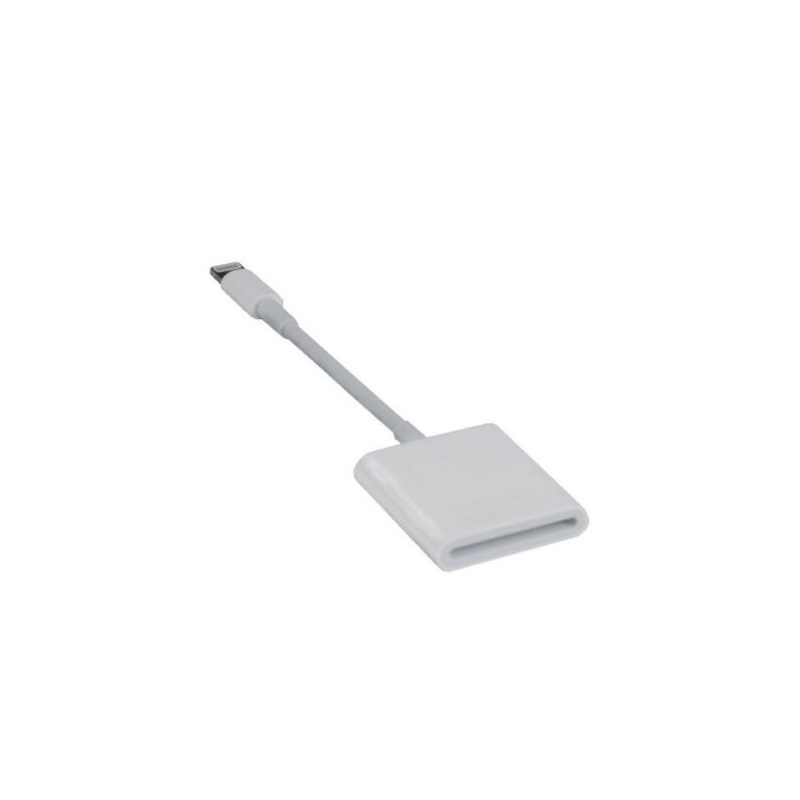 Apple MJYT2AM/A Lightning to SD Card Power Cord Cable Wire Converter Tip Plug Camera Reader Genuine Original