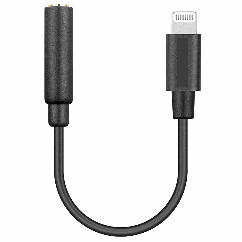 Apple SR-C2002 Lightning to Female 3.5mm Power Cord Cable Wire Converter Tip Plug