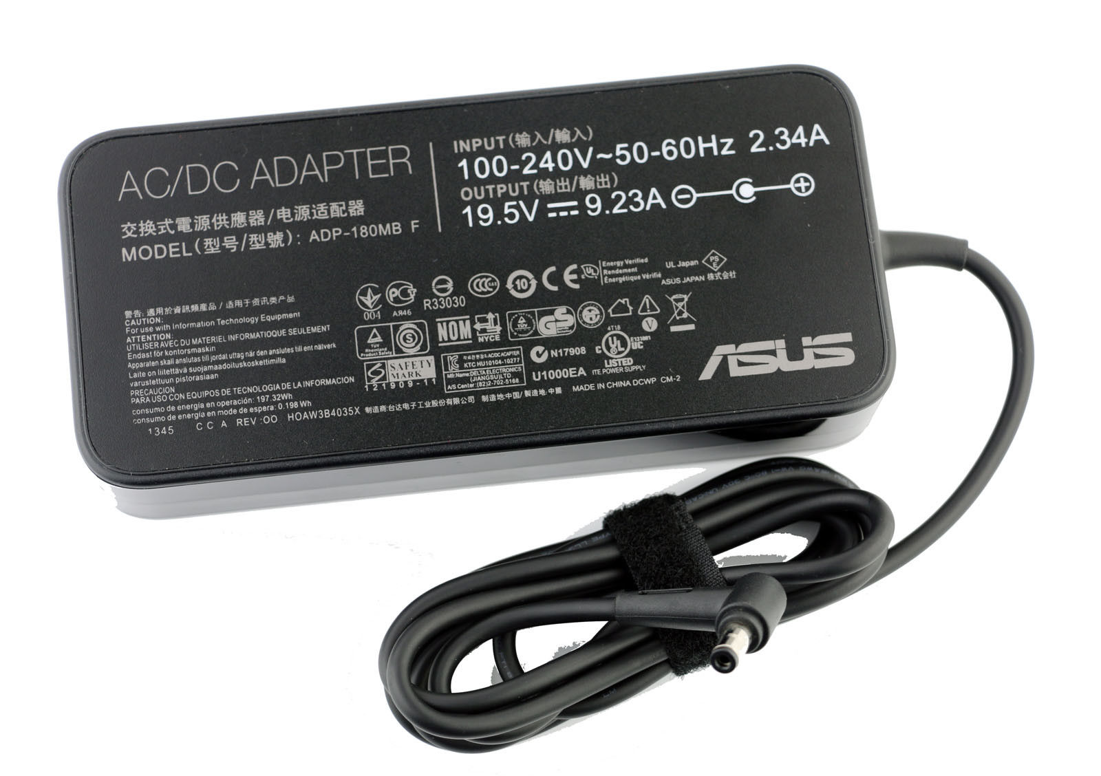 Asus GL503VM-DB74 AC Adapter Power Supply Cord Cable Charger Genuine Original