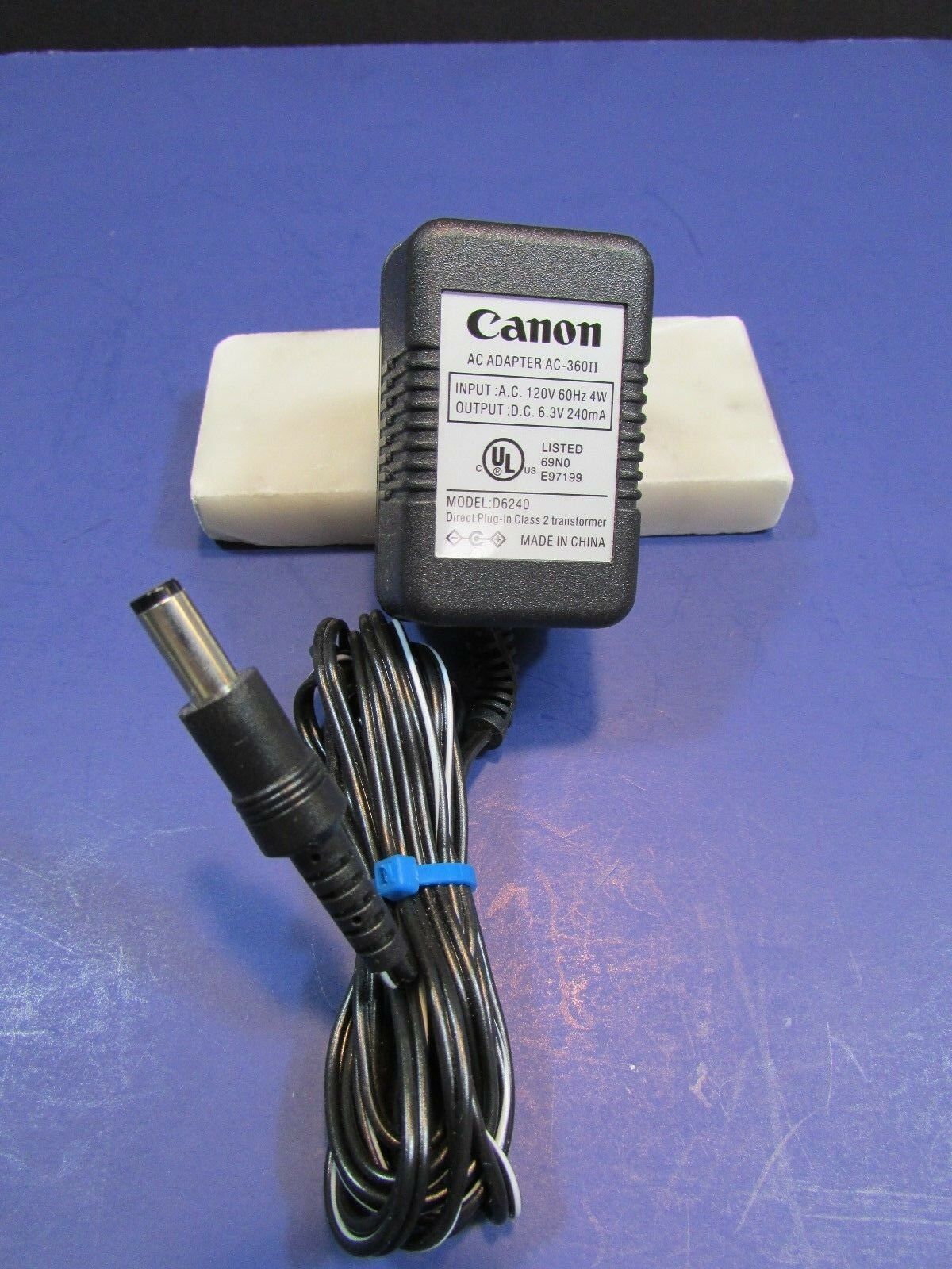 Canon D6240 AC-36011 AC Adapter Power Supply Cord Cable Genuine Original