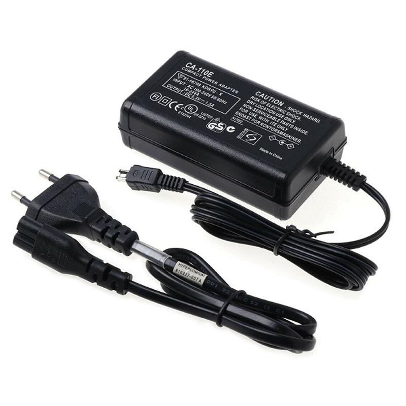Canon HFR606 AC Adapter Power Cord Supply Charger Cable Wire