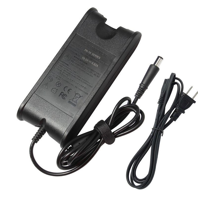 Dell Q1P8 AC Adapter Power Cord Supply Charger Cable Wire Inspiron