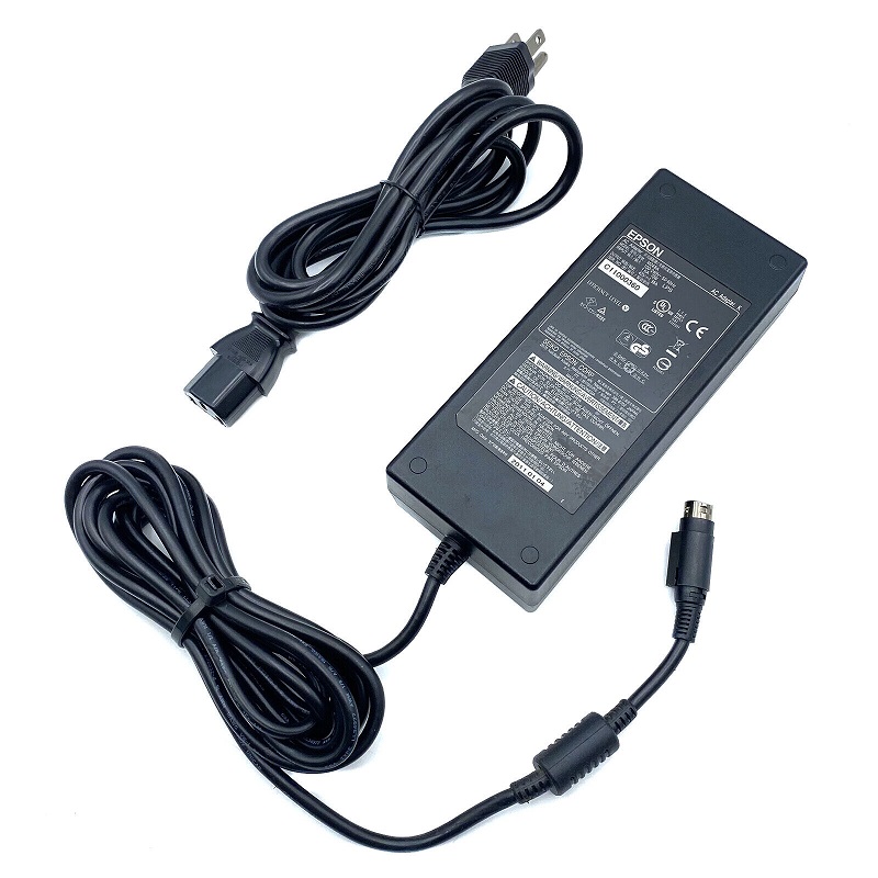 Epson GP-C831 AC Adapter Power Cord Supply Charger Cable Wire Printer Genuine Original