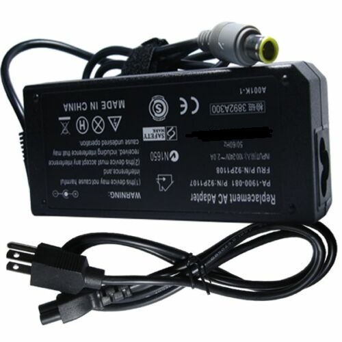 Lenovo 2842F7F ThinkPad AC Adapter Power Supply Cord Cable Charger