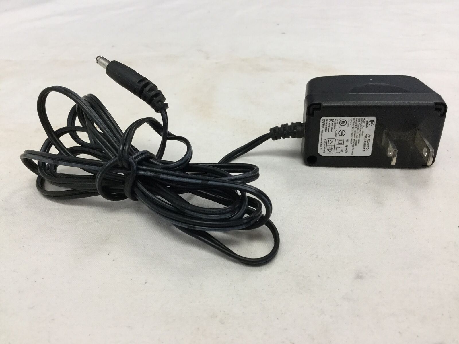 Logitech 534-000115 AC Adapter Power Supply Cord Cable Charger Harmony Extender