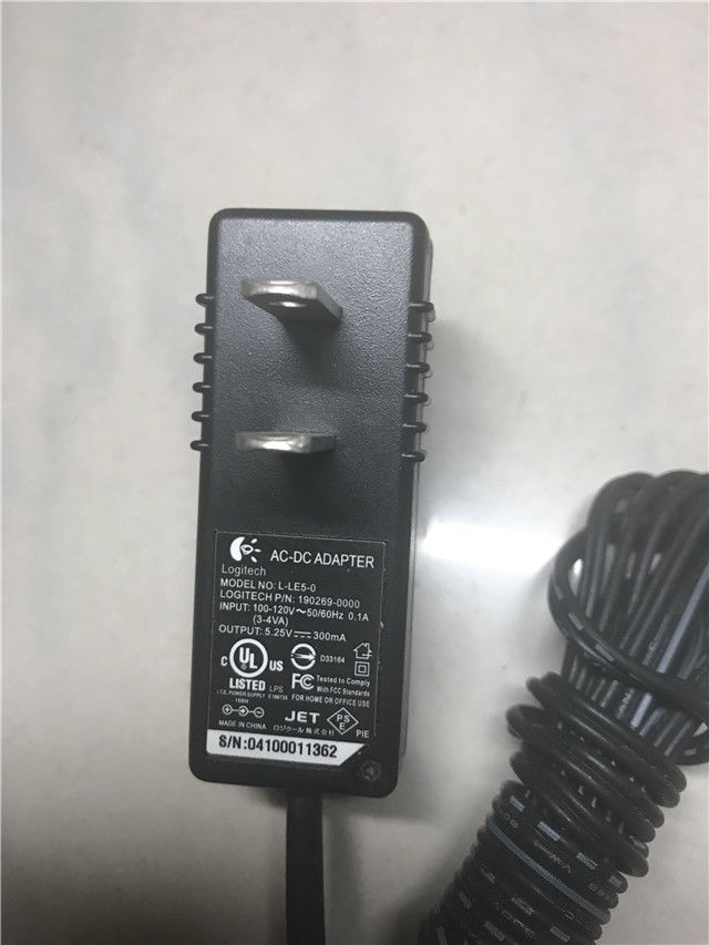 Logitech L-LE5-0 AC Adapter Power Supply Cord Cable Charger Genuine Original
