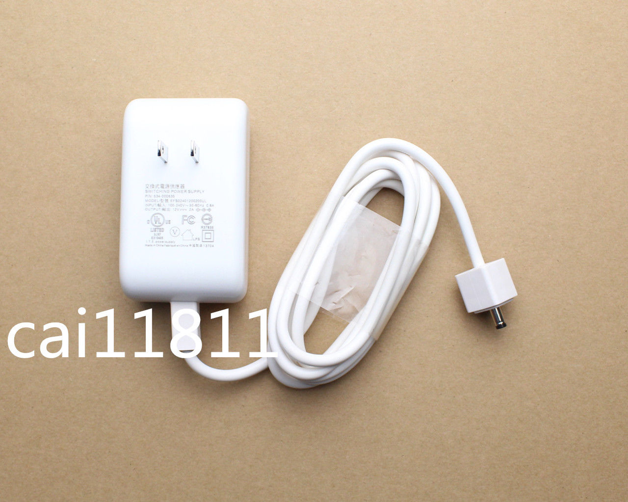 Logitech P/N534-000635 AC Adapter Power Supply Cord Cable Charger Genuine Original