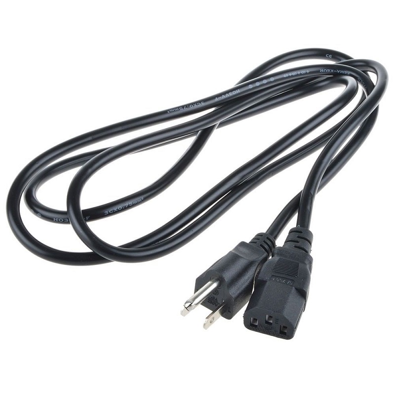 NEC GT1150 Projector AC Adapter Power Supply Cord 3-Prong Cable
