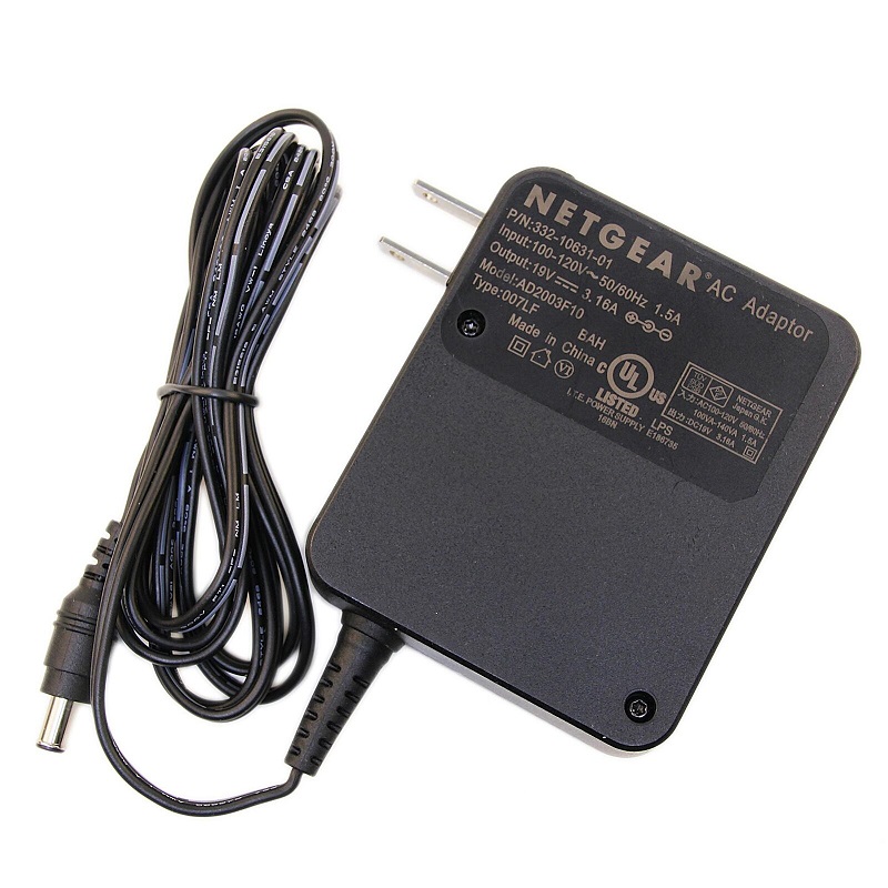 Netgear X4-AC3200 AC Adapter Power Cord Supply Charger Cable Wire Genuine Original