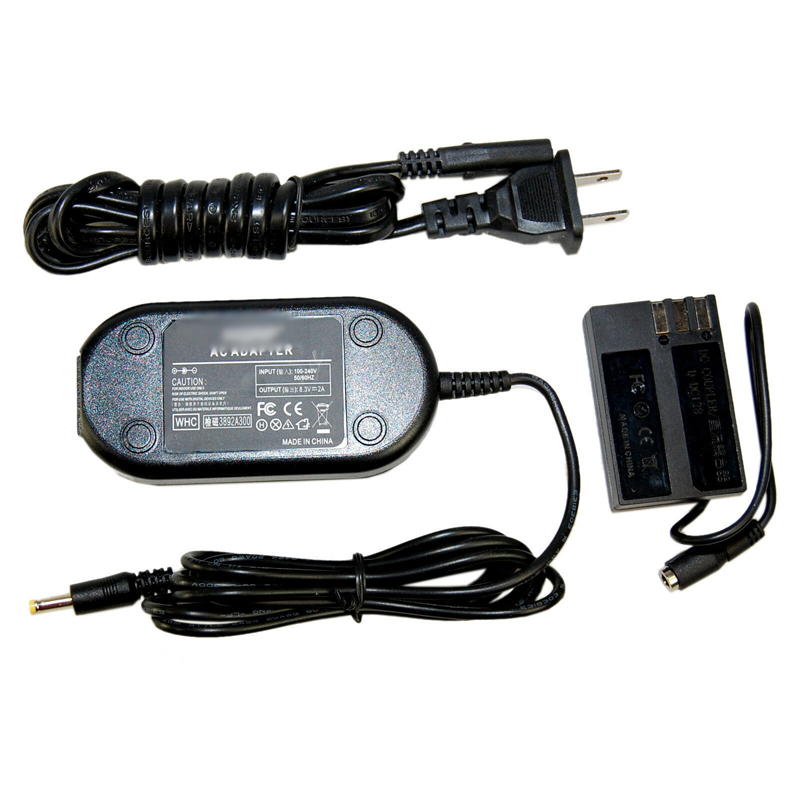 Nikon EP-65A Coupler AC Adapter Power Cord Supply Charger Cable Wire