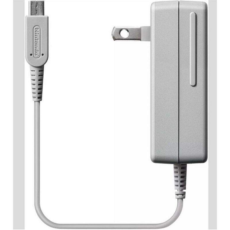 Nintendo 2DSXL AC Adapter Power Cord Supply Charger Cable Wire Genuine Original