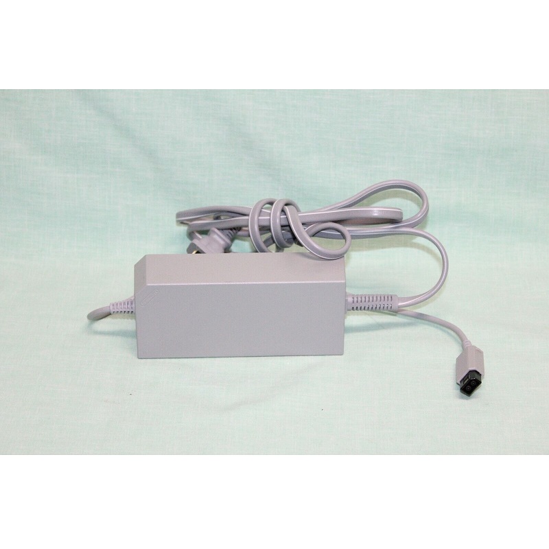 Nintendo #RVL-002 AC Adapter Power Cord Supply Charger Cable Wire Genuine Original