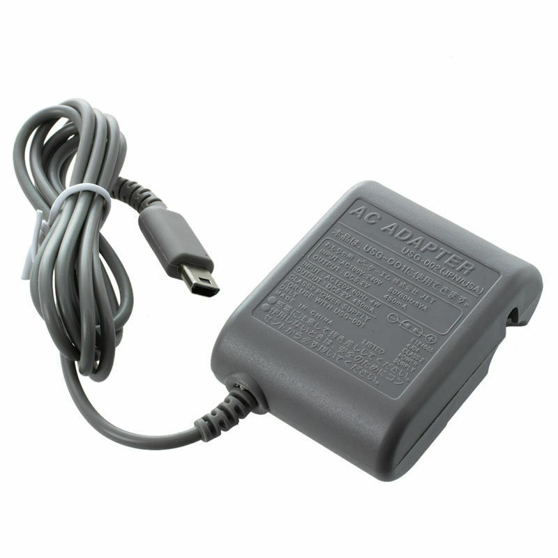Nintendo Z6U6 AC Adapter Power Supply Cord Cable Charger DS LITE DSL NDSL