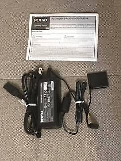 Pentax K-AC115J 38944 Q AC Adapter Power Supply Cord Cable Charger Genuine Original