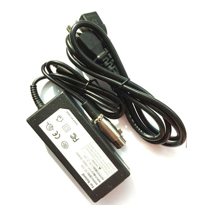 Roland BA-330 AC Adapter Power Cord Supply Charger Cable Wire