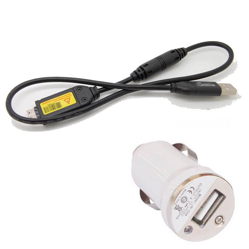 Samsung SL620-SU Auto Car DC Power Adapter Supply Cord Cable