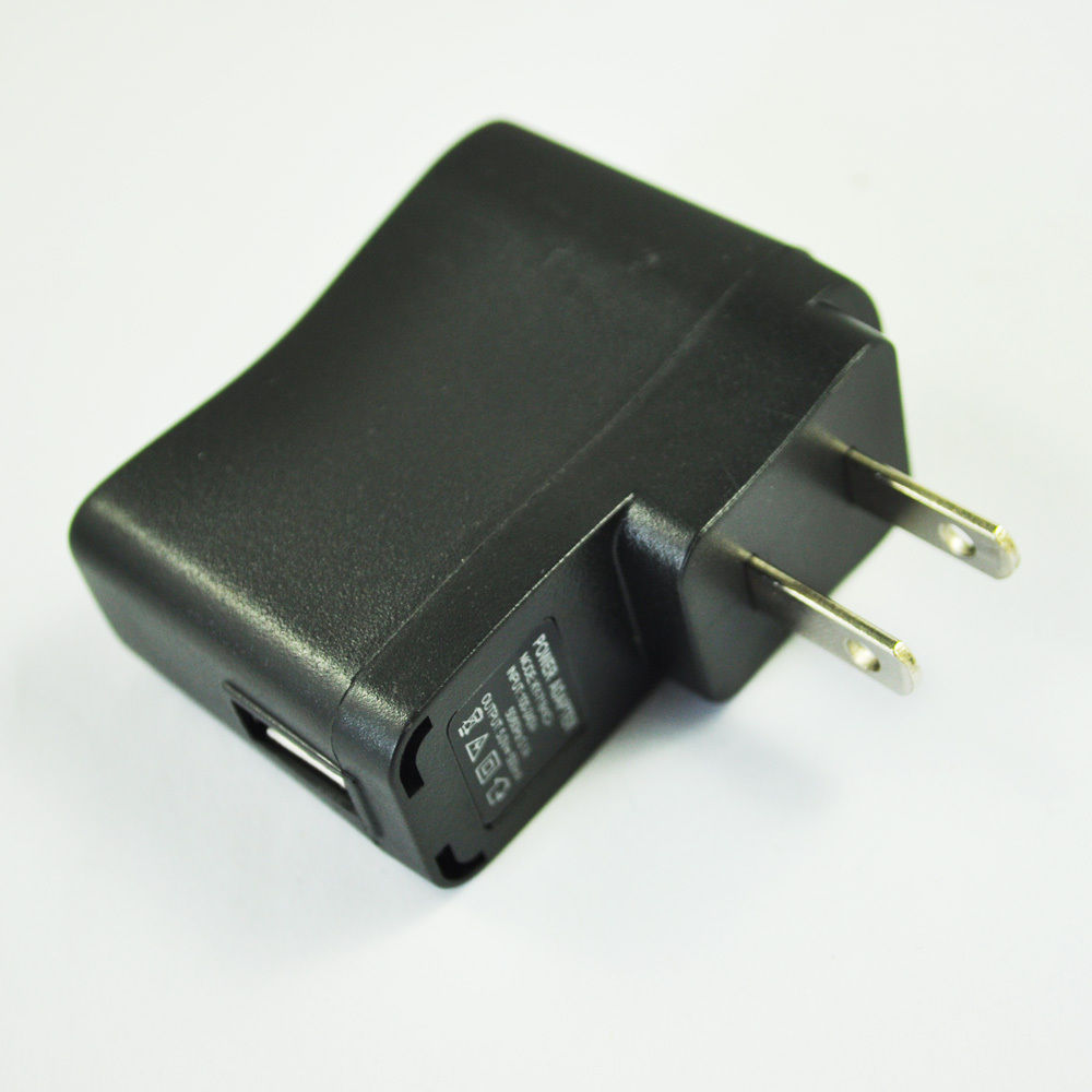 SODIAL W1S3 AC Adapter Power Cord Supply Charger Cable Wire DC 5V 500mA USB to 2 Pin
