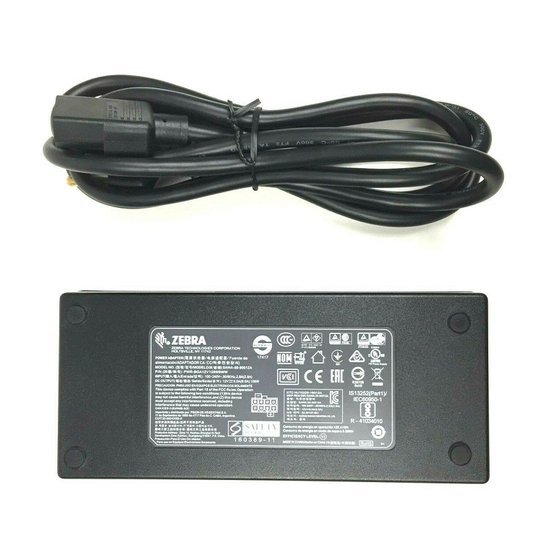 Zebra TC51 TC56 AC Adapter Power Cord Supply Charger Cable Wire Cradle Genuine Original