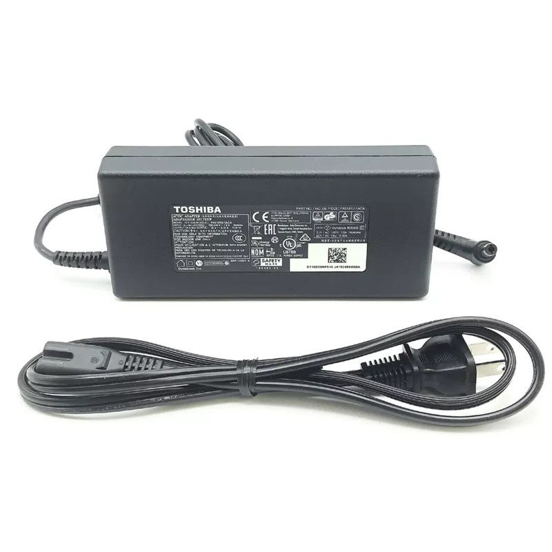 Toshiba LX830-11D AC Adapter Power Cord Supply Charger Cable Wire Satellite Genuine Original