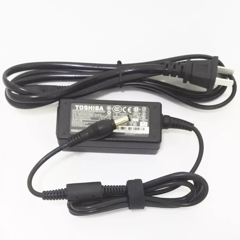 Toshiba NB200-10G AC Adapter Power Cord Supply Charger Cable Wire Genuine Original