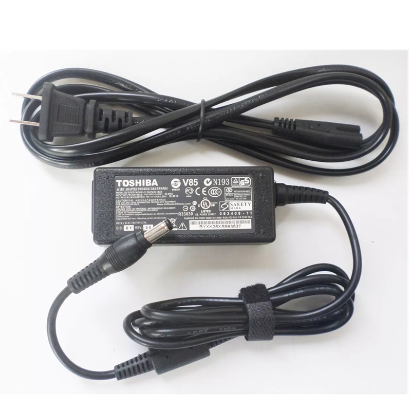 Toshiba NB500-12 AC Adapter Power Cord Supply Charger Cable Wire Genuine Original