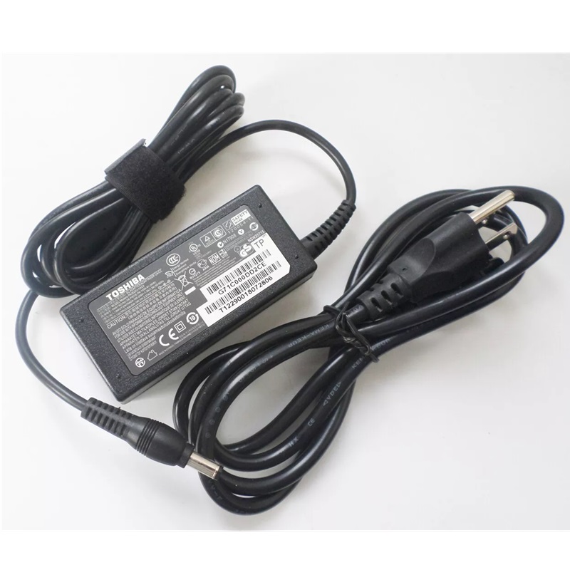 Toshiba PA3819V AC Adapter Power Cord Supply Charger Cable Wire Genuine Original