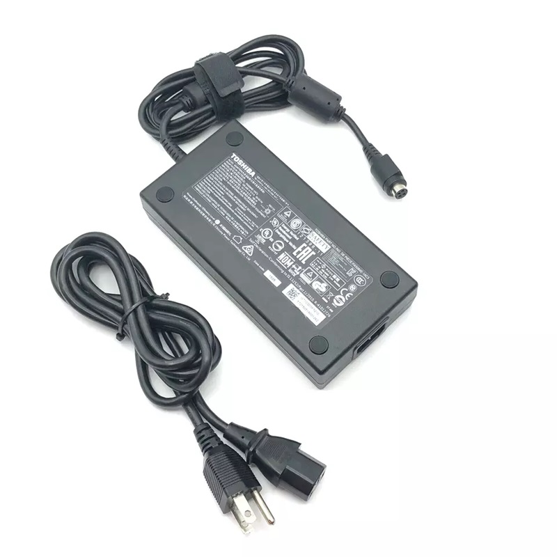 Toshiba X300-11W AC Adapter Power Cord Supply Charger Cable Wire Qosmio Genuine Original