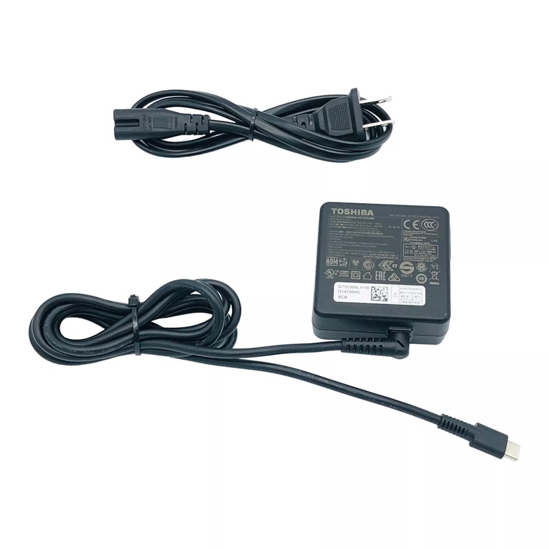 Toshiba X30L-G AC Adapter Power Cord Supply Charger Cable Wire DynaBook Portege Genuine Original