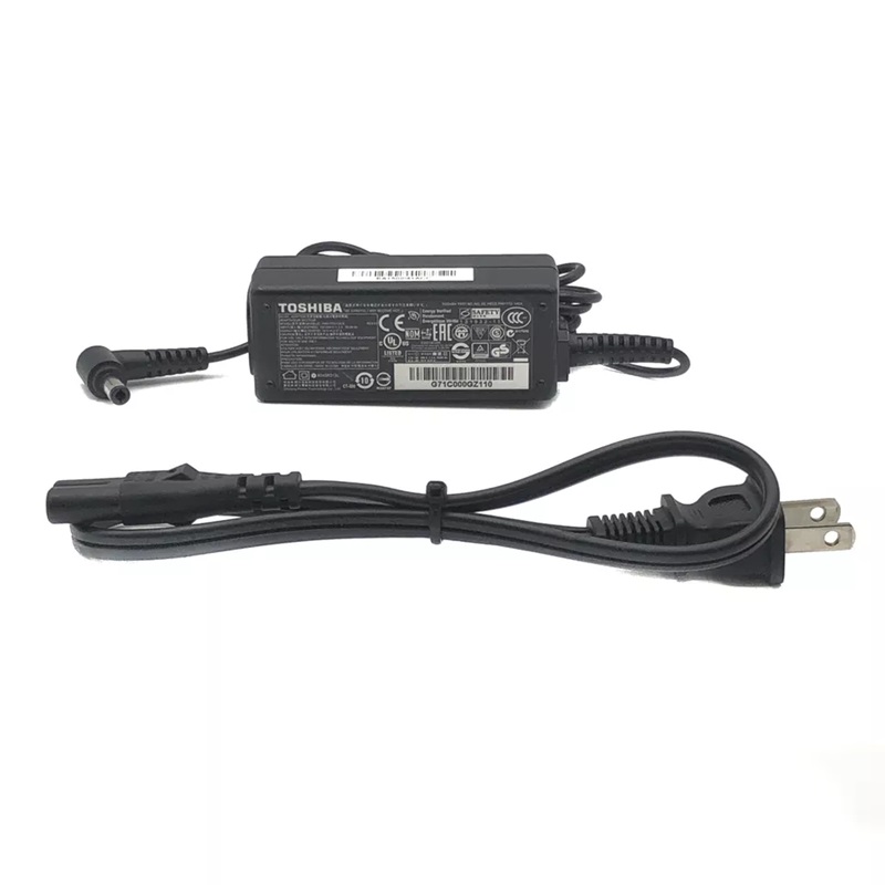 Toshiba Z30t-C-110 AC Adapter Power Cord Supply Charger Cable Wire Portege Genuine Original