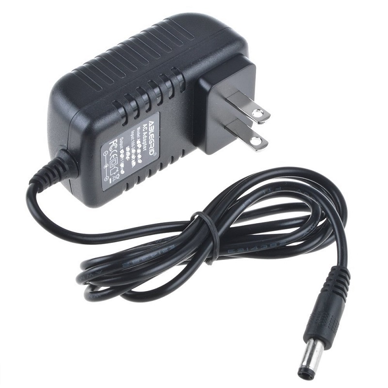 Logitech Squeezebox 2 3 AC Adapter Power Cord Supply Charger Cable Wire Slim Devices