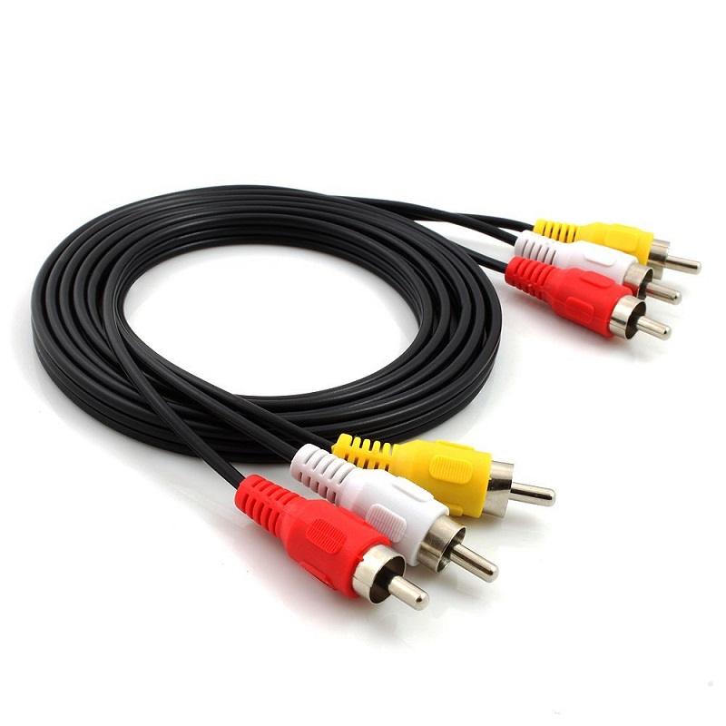 Logitech Z-5500 Power Cord Cable Wire Speakers Color Coded 3 Audio